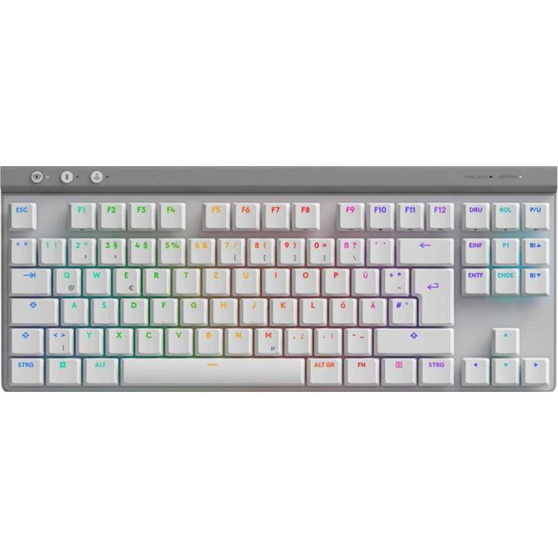 Logitech G515 TKL Lightspeed Tactile (US) 920-012539 White