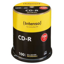 Intenso CD-R 700 MB 52x...