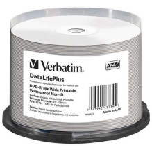 Verbatim DVD-R 4.7 GB 16x...