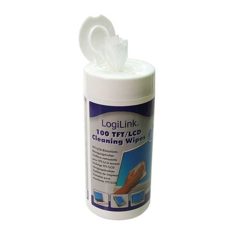 Logilink TFT LCD Cleaning Wipes