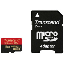 Transcend micro SDHC 16GB...