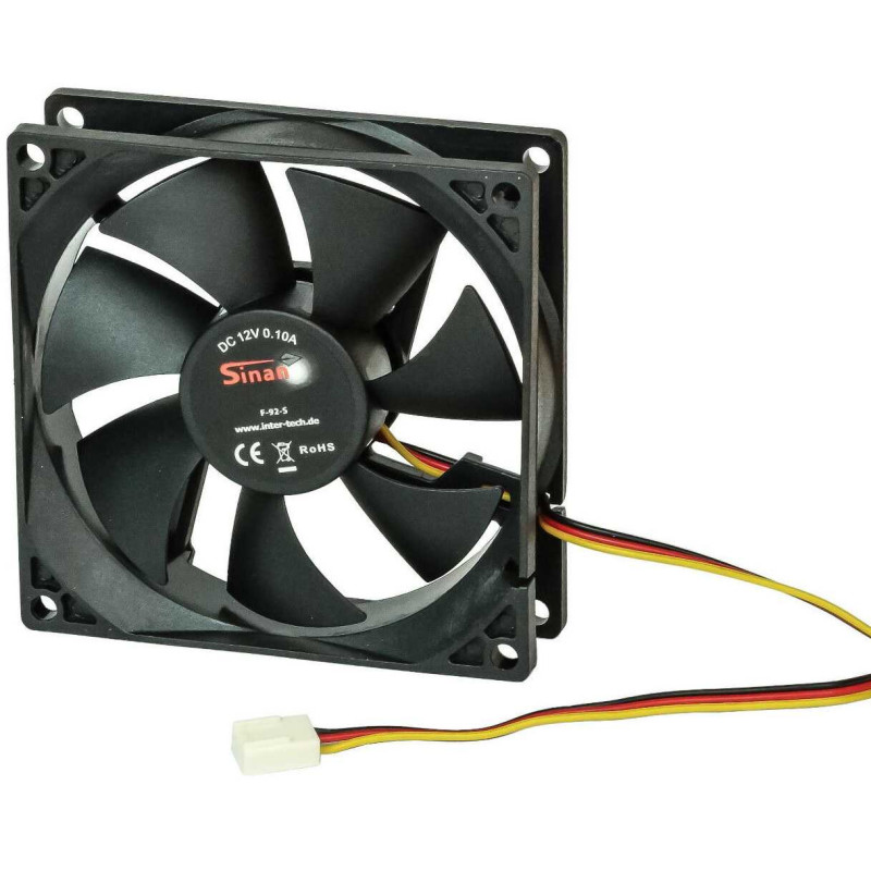 Inter-Tech F-92-S 92mm Case Fan 88885180