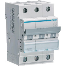 Hager MBN310E 10A B līknes...