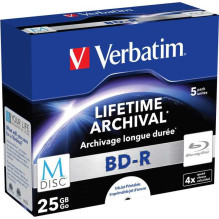 Verbatim BD-R M-Disc 25 GB...