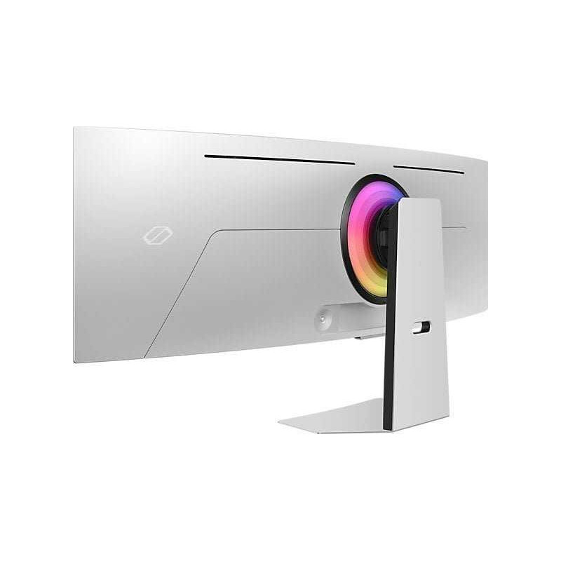 „Samsung Odyssey G9 LS49CG950SUXEN“ 49 colių OLED 32:9 lenktas sidabrinis ekranas