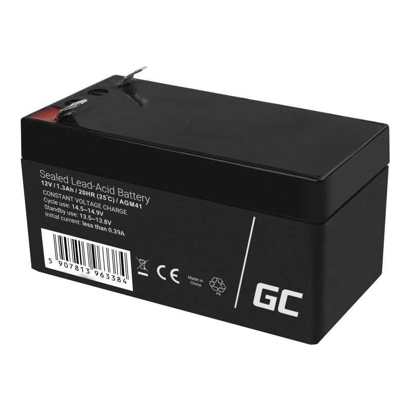 Green Cell 12V / 1.3Ah (AGM41)