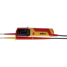 Voltage and continuity tester Wiha 44319 — eMobility, IP67, ergonomic design