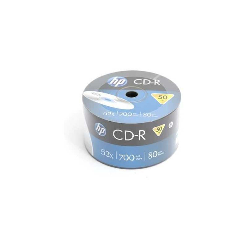 HP CD-R 700 MB 52x 50 pcs (HPCD50S)