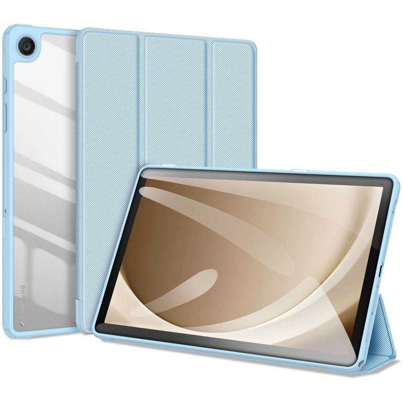 Dux Ducis "Toby Case with Flip Stand (11") Galaxy Tab A9 Plus" Blue