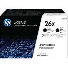 HP 26X Black