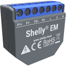 SHELLY EM viedais enerģijas...