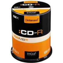 Intenso CD-R 700 MB 52x...