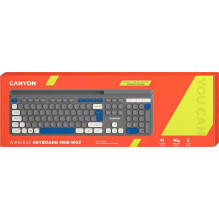 Canyon HKB-W03 pilka