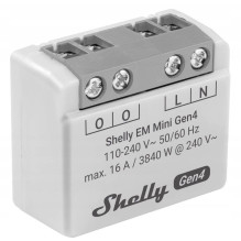 Shelly Relay EM Mini Gen4...