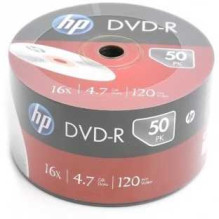 HP DVD-R 4,7 GB 16x Cake...