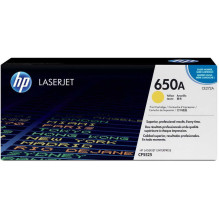 HP 650A Yellow