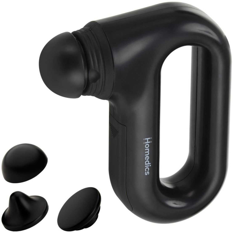 HoMedics HHP-120BK Portable Vibration Massage Gun