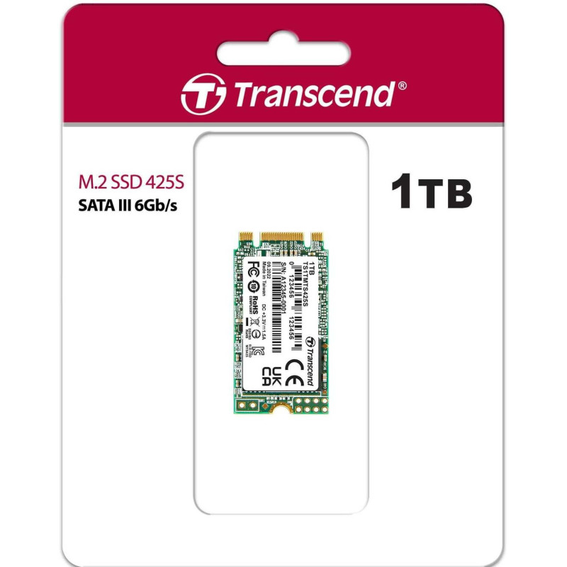 Transcend 425S 1TB TS1TMTS425S
