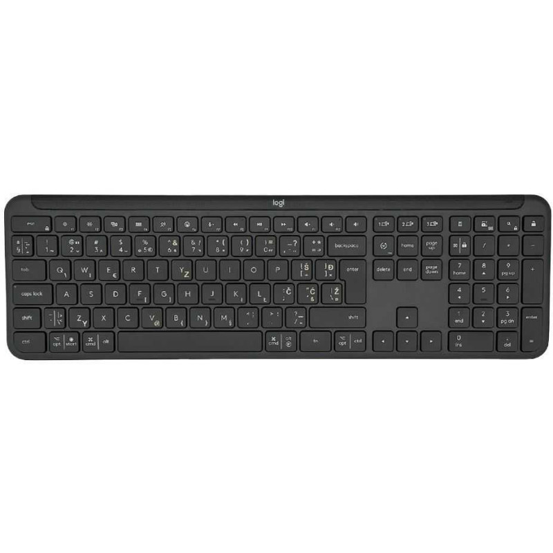 Logitech Signature Slim K950 (US) Graphite 920-012465