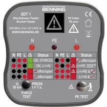 Benning SDT 1 kontaktligzdu...