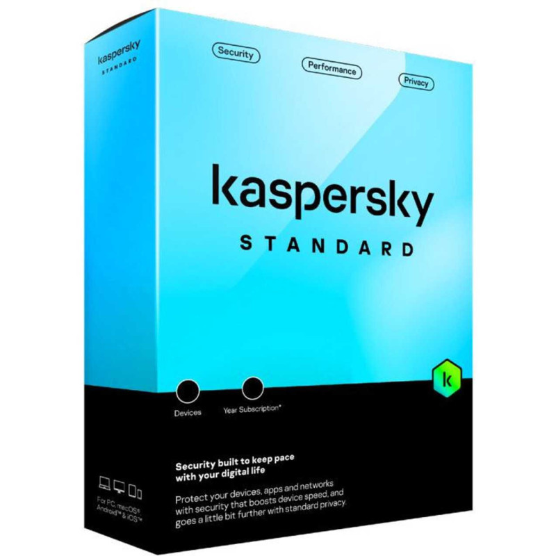 Kaspersky KL1041OUAFS Anti-Virus Standard 1PC 1Y Base