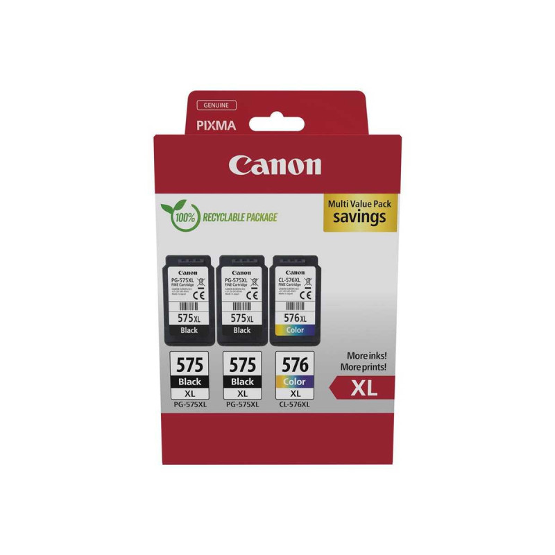 Canon PG-575XLx2 / CL-576XL Multipack 5437C004