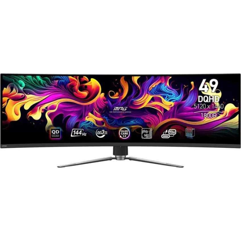 MSI MPG 491CQP QD-OLED 49" 32:9 Curved