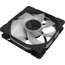 Asus Tuf Gaming TR120 ARGB Reverse 120mm Case Fan Black Asus Tuf Gaming TR120 ARGB Reverse 120mm Case Fan Black