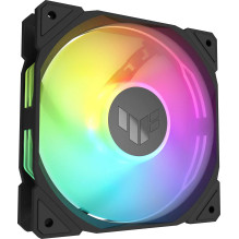 Asus TUF Gaming TR120 ARGB 120 mm Case Fan 90DA0090-B09000 Asus TUF Gaming TR120 ARGB 120 mm Case Fan 90DA0090-B09000