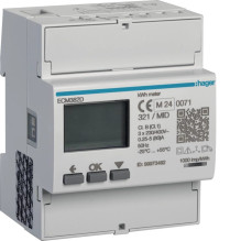 Hager ECM382D 3-Phase...