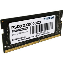 Patriot Signature Black 8GB...