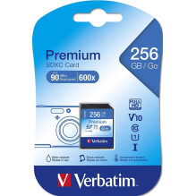 Verbatim Premium 256GB SDXC...