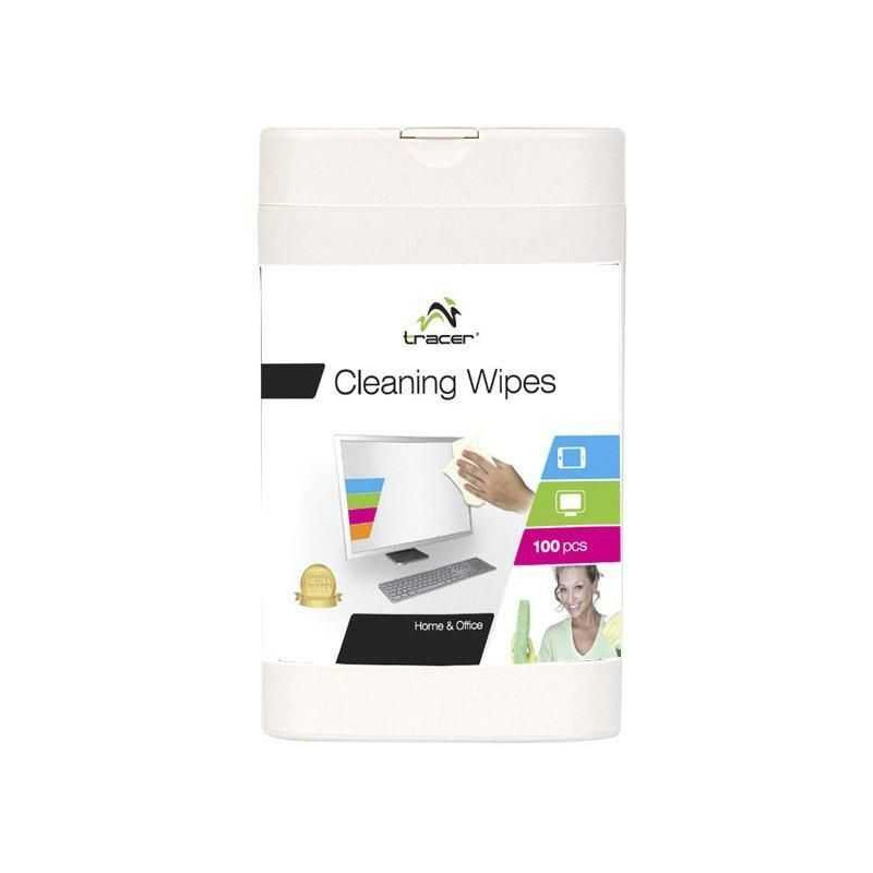 Tracer 41017 Cleaning Wipes 100pcs
