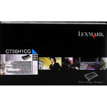 Lexmark C736H1CG Cyan