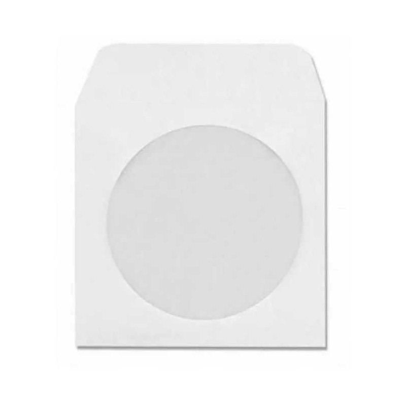 Verbatim CD Paper Sleeves 50 Pack