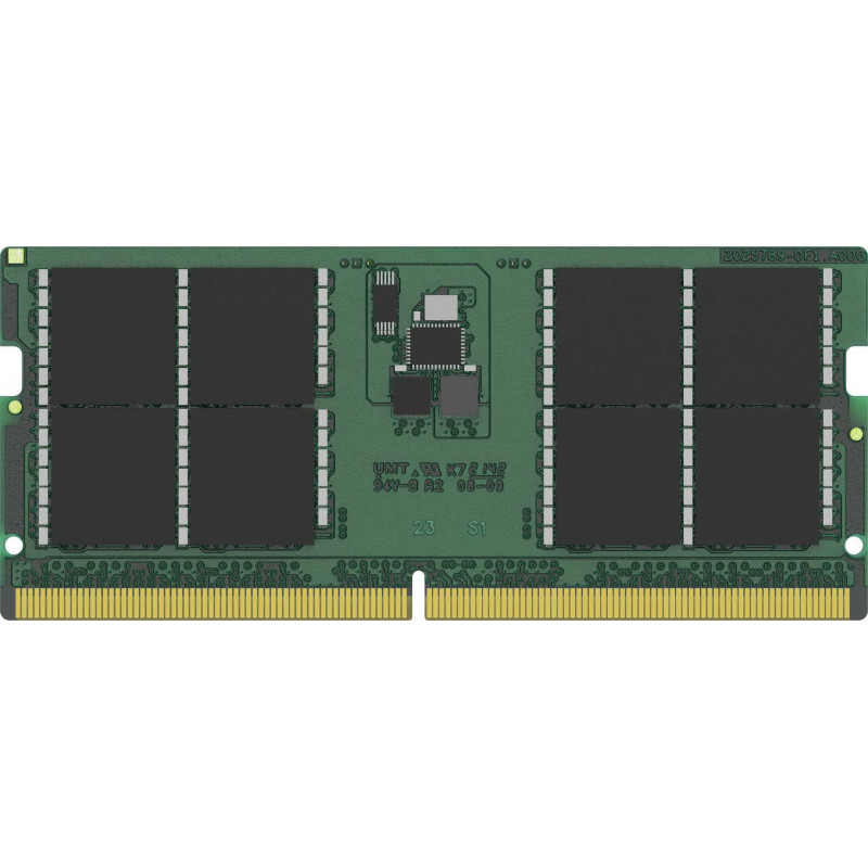 „Kingston Green“ 48 GB DDR5 5600 MHz SODIMM KVR56S46BD8-48 atmintis
