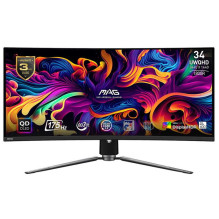 MSI MAG 341CQP QD-OLED...