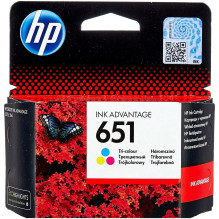 HP 651 Trispalvis