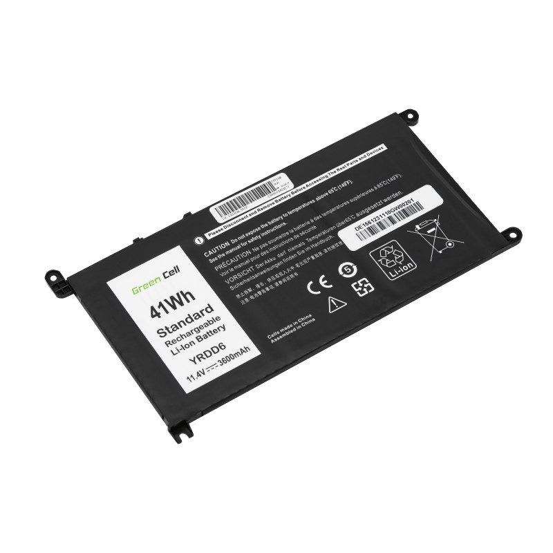 Green Cell Baterija YRDD6 1VX1H iki Dell Vostro 5490 5590 5481 Inspiron 5481 5482
