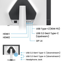 Monitorius - BenQ EX271UZ...