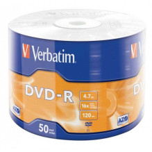 Verbatim DVD-R 4.7 GB 16x...