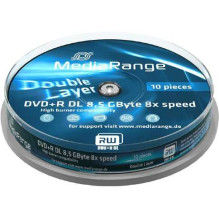 MediaRange DVD+R DL 8.5 GB...