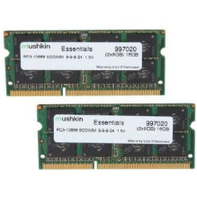 Mushkin Essentials Green 2x4GB DDR3 1066MHZ SODIMM 996644