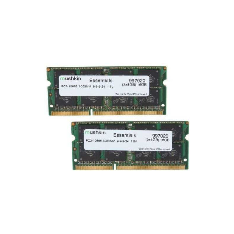 Mushkin Essentials Green 2x4GB DDR3 1066MHZ SODIMM 996644