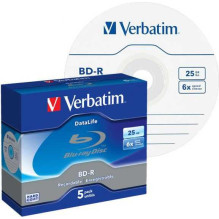 Verbatim BD-R Data Life 25...