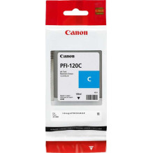 „Canon PFI-120C“ žydra...
