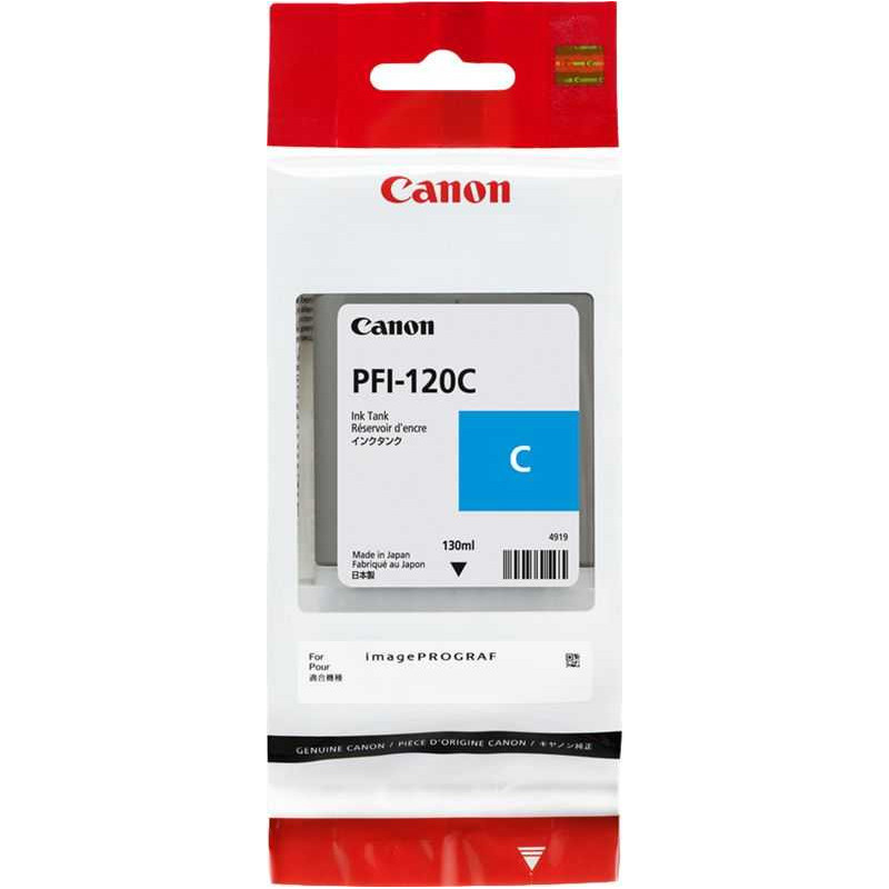 Canon PFI-120C Cyan