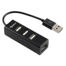 Sbox H-204 4 Ports Black