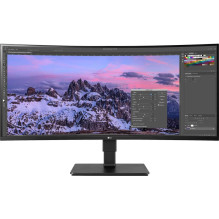 LG UltraWide 35BN77CP-B...