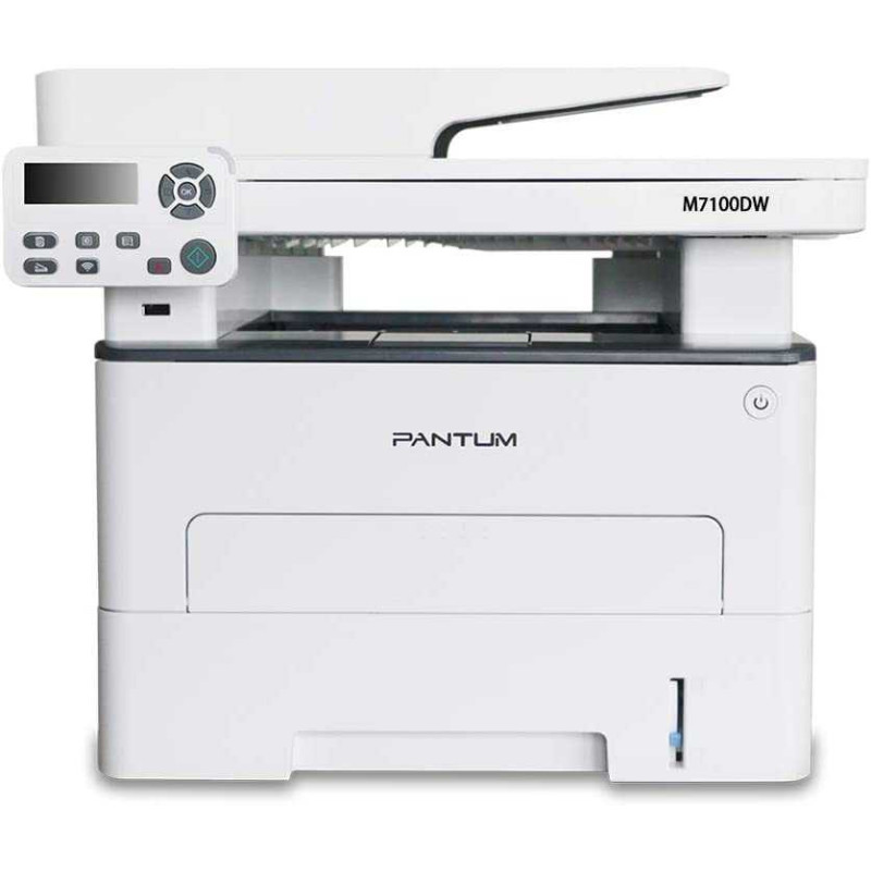 Pantum M7100DW White